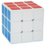 ShengShou 70mm Legend 3x3x3 Magic Cube White