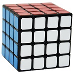 ShengShou Wind 4x4x4 Speed Cube Black