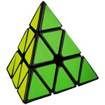 MoYu Magnetic Positioning Pyraminx Speed Cube Black