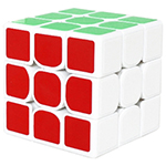 Shengshou FangYuan 3x3x3 Speed Cube 57mm White