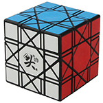 DaYan Bagua 6 Axis 8 Rank Magic Cube Black