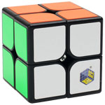 YuXin White Kylin 2x2x2 Speed Cube Black