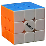 QiYi Valk3 3x3x3 Half-bright Stickerless Speed Cube