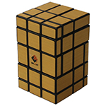 CubeTwist 3x3x5 Mirror Magic Cube Black/Golden