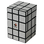 CubeTwist 3x3x5 Mirror Magic Cube Black/Silver