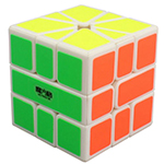 QiYi Square One Speed Cube White