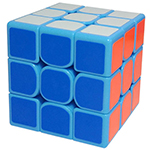 Shengshou FangYuan 3x3x3 Speed Cube 57mm Blue