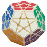 Funs limCube Annual-Rings Megaminx Speed Cube Primary