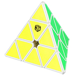 QiYi X-MAN Design Magnetic Pyraminx-Bell White