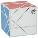 DaYan Tangram Magic Cube White