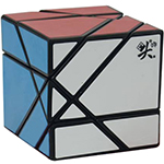 DaYan Tangram Magic Cube Black