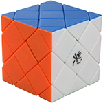DaYan 4-Axis 5-Rank Stickerless Magic Cube Puzzle