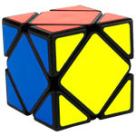 YongJun GuanLong Skewb Magic Cube Black
