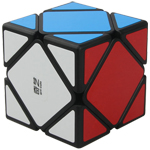 QiYi QiCheng Skewb Magic Cube Black