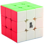 MoJue M3 3x3x3 Stickerless Speed Cube 56mm