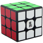 MoJue M3 3x3x3 Speed Cube 56mm Black