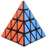 ShengShou 4-layer Pyraminx Speed Cube Black