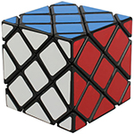 LanLan Master Skewb Cube Puzzle Black