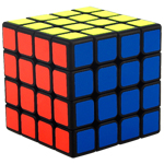 MF4s 4x4x4 Magic Cube 62mm Black