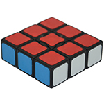 YongJun 1x3x3 Magic Cube Black