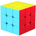 QiYi Warrior W 3x3x3 Stickerless Magic Cube