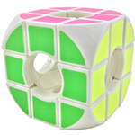 SY Arc Angle 3x3x3 Void Magic Cube Puzzle