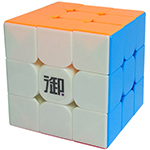 YuMo LongYuan 3x3x3 Stickerless Magic Cube