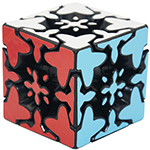 FangCun SuLiu Gear Magic Cube Black