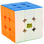 YAN3 3x3x3 Stickerless Speed Cube 56mm