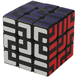 TC Maze 3x3x3 Magic Cube Black