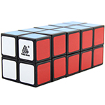WitEden 2x2x5 Cuboid Cube Black