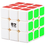 QiYi SAIL 3x3x3 Magic Cube White 60mm
