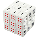 Maru Mini 3cm Dice 3x3x3 Magic Cube