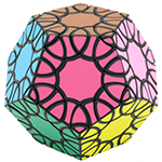 VerryPuzzle Clover Megaminx Magic Cube Puzzle