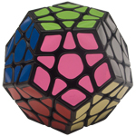 ShengShou Pearl Megaminx Speed Cube Black