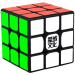 MoYu Weilong GTS2 3x3x3 Speed Cube Black