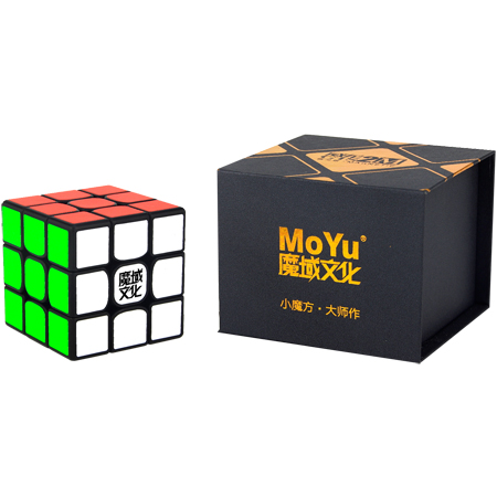 Speed cube 3x3, WeiLong GTS2M de MoYu 