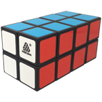 WitEden Fully Functional 2x2x4 Cuboid Cube Black