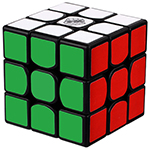 Ghost Hand Phoenix NiePan 3x3x3 Speed Cube Black Professional Edition