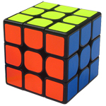 ShengShou Pearl 3x3x3 Speed Cube Black