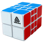 WitEden SQ 2x2x4 Magic Cube White