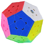 YuXin Zhi-Sheng LITTLE MAGIC Stickerless Megaminx