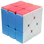 FanXin Windmill Stickerless Magic Cube