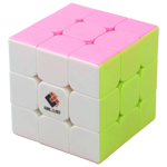 CubeTwist Panther 3x3x3 Stickerless Magic Cube Pink Version