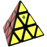 MoYu Cong's Design Meichi Pyraminx Black