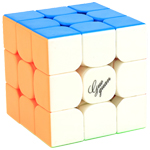 GuoGuan Yuexiao Pro 3x3x3 Stickerless Speed Cube 56mm