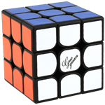 GuoGuan Yuexiao Pro 3x3x3 Speed Cube 56mm Black