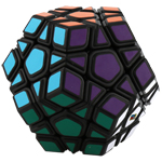 MoYu Cube Classroom Convex Megaminx Cube Black