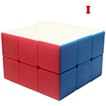 2x3x3 Domino Cube I Stickerless