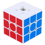 YuXin Little Magic 3x3x3 Magic Cube White